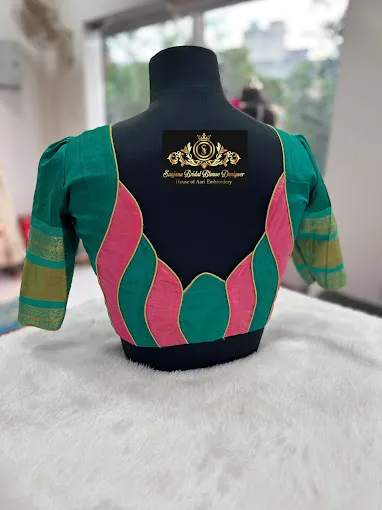 Sanjana bridal blouse designer